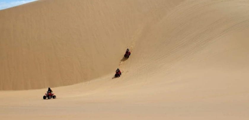 things to do in namibia swakopmund dunes quad biking