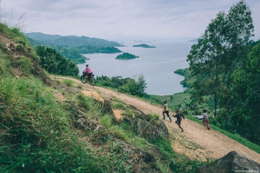 biking along the congo nile trail rwanda