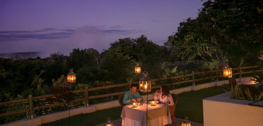 Ilala lodge zimbabwe safari romantic dining