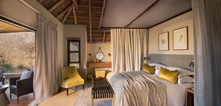 Rockfig safari lodge timbavati south africa bedroom