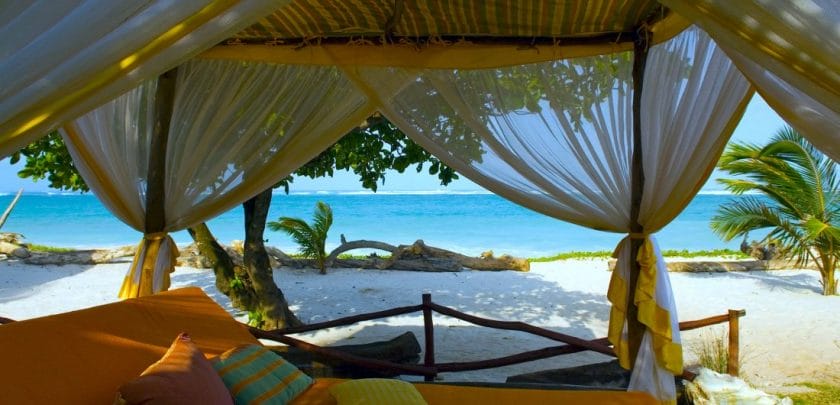 afrochic diani beach honeymoon in kenya