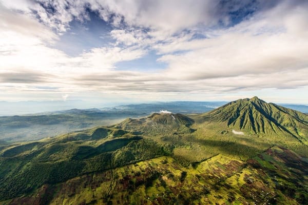 virunga mountain range