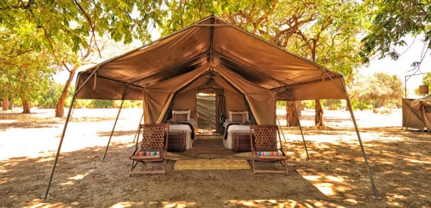 zambezi lifestyles camp luxury zimbabwe accommodation