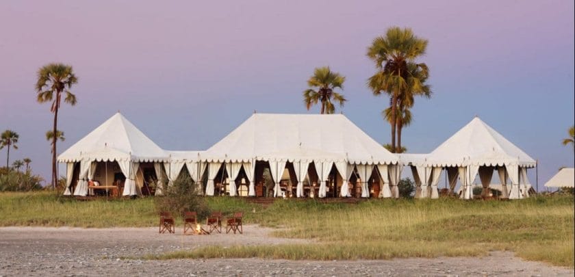 San Camp in Botswana | Photo credits: San Camp