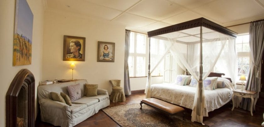 giraffe manor accommodation in nairobi kenya safari bedroom