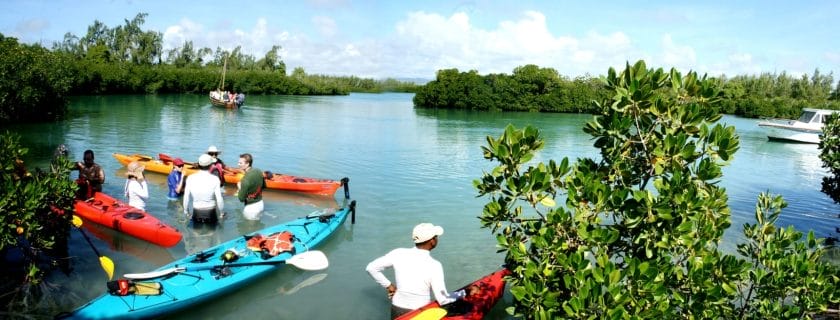 Explore the surrounding islands Credit: Yemaya Adventures