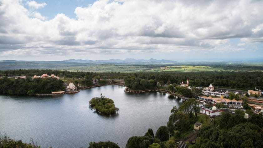 Grand Bassin is definitely worth exploring for a few hours: take a stroll around the pretty lake and up to the top of the peak for spectacular views Credit: Mel365