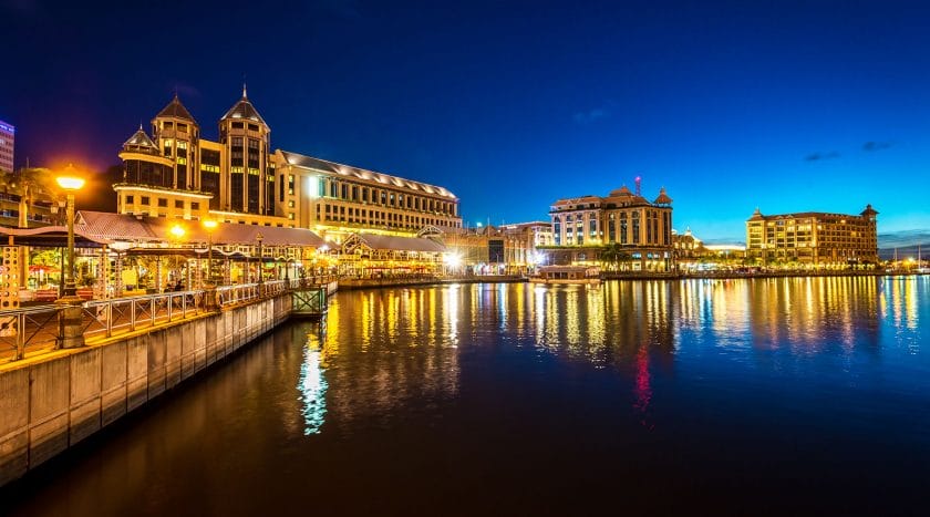 Port Louis a hive of activity which is quintessentially Mauritian Credit: Amazara Club Cruises