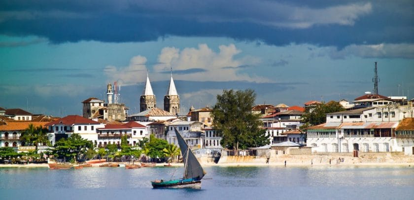 Stone Town on a Zanzibar Honeymoon