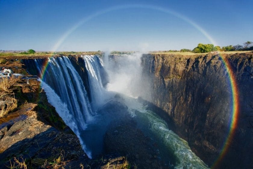 Victoria Falls is one of Africa’s most spectacular natural sights