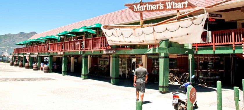 Mariners Wharf in Hout Bay is an institution - sure to be visited