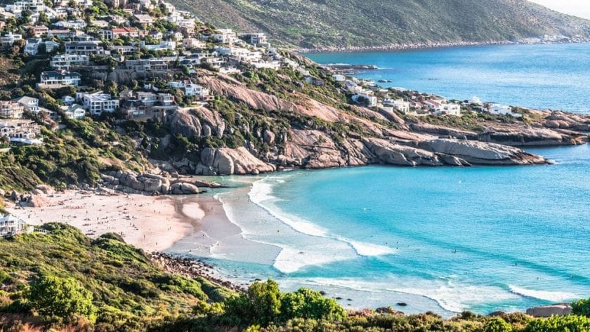 Llandudno beach is a secluded spot where you can appreciate the beauty of the Cape without throngs of people.