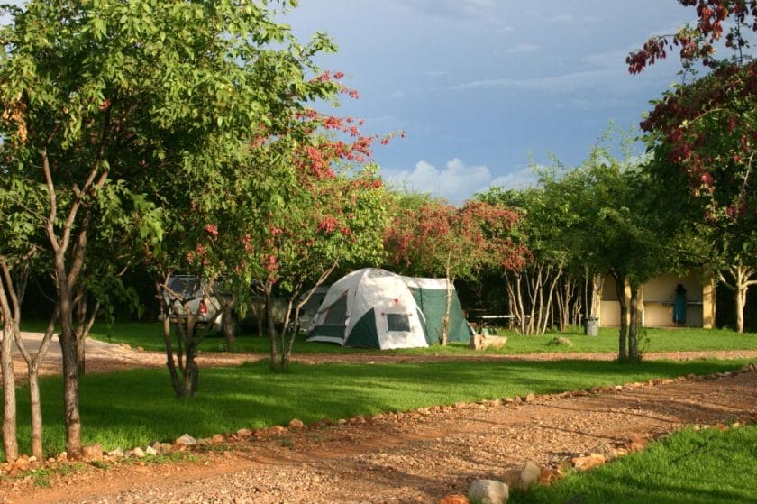 Etosha Safari Campsite.