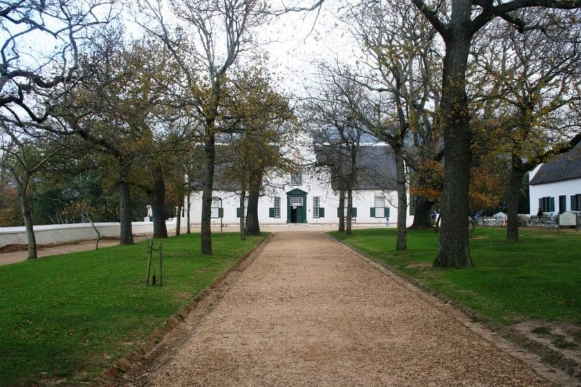 Groot Constantia is one of the oldest wine producing estate in South Africa and is one of the cornerstones of wine making in the Cape region Credit: Fairfield Tours