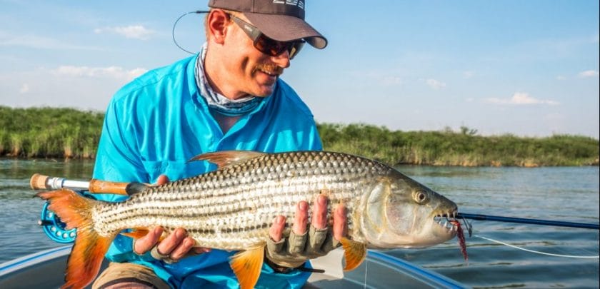 Tigerfishing on the Chobe River