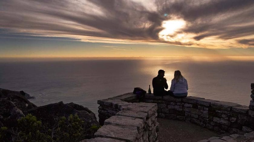 Scenic Table Mountain Views