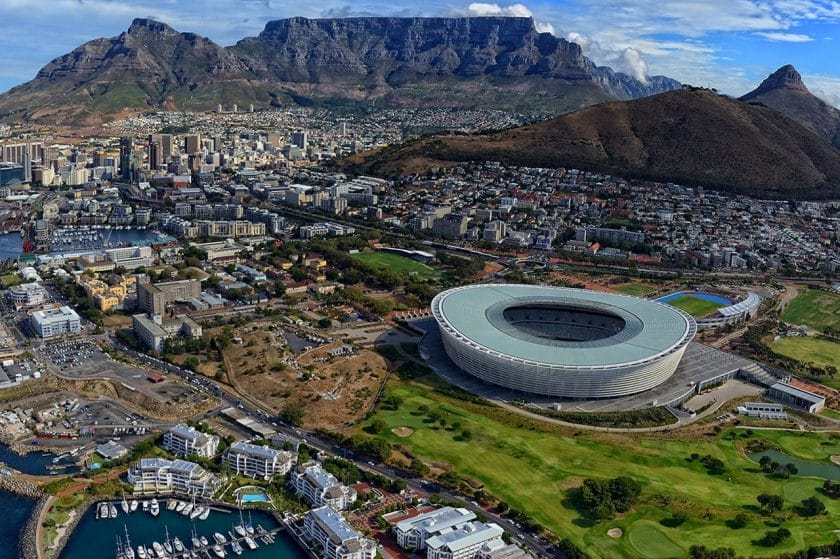 The City Bowl is centred in the heart of Cape Town's beating heart Credit: Journey in Style