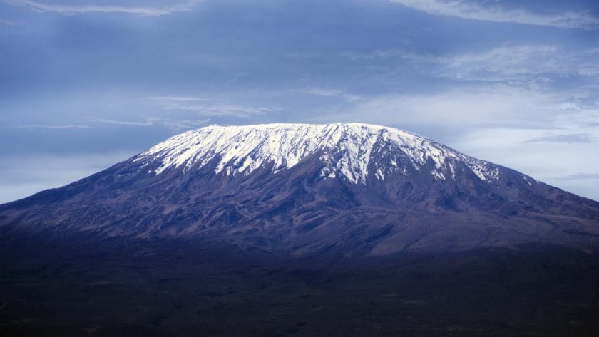 Mount Kilimanjaro.