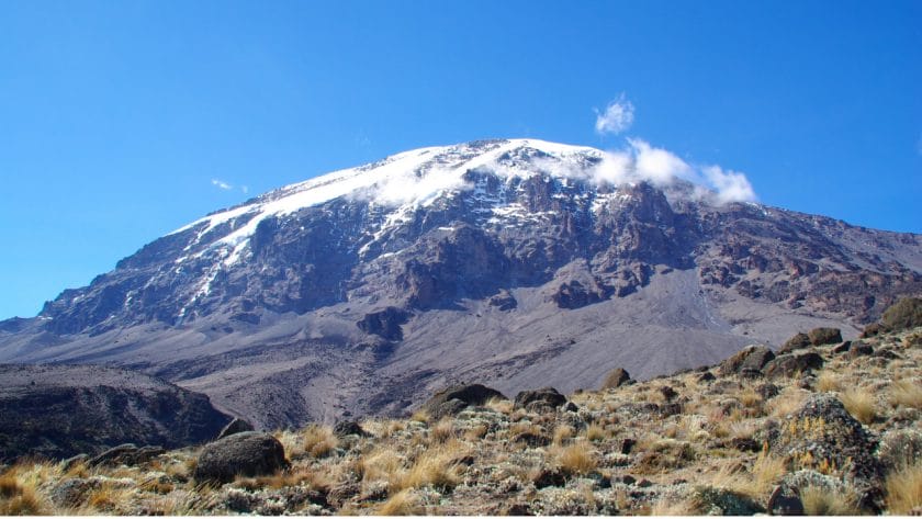 Mount Kilimanjaro.