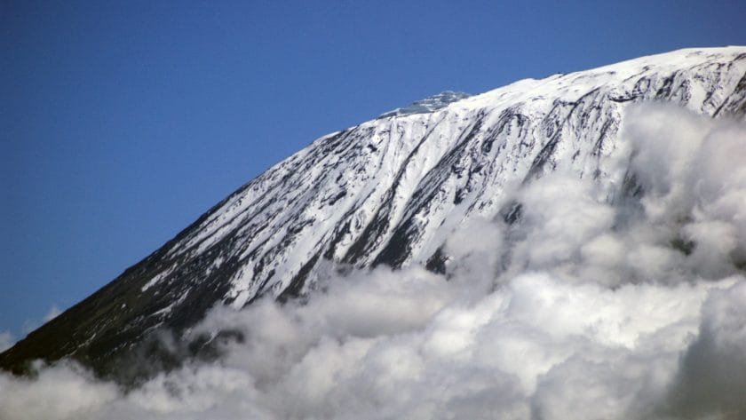 Mount Kilimanjaro.