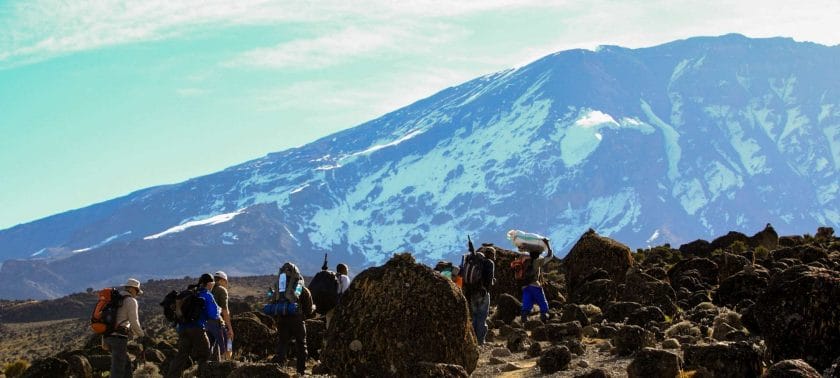 trekking kilimanjaro tour