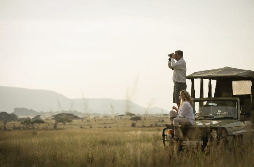 honeymoon safari in the serengeti