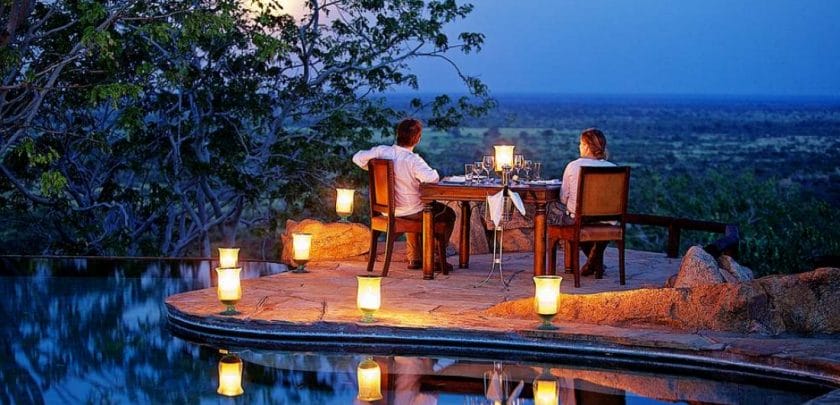 Honeymoon in Masai Mara