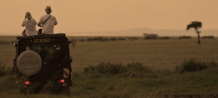 Game Drive in the Masai Mara