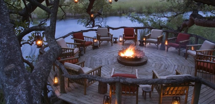 camp xakanaxa okavango delta botswana safari accommodation