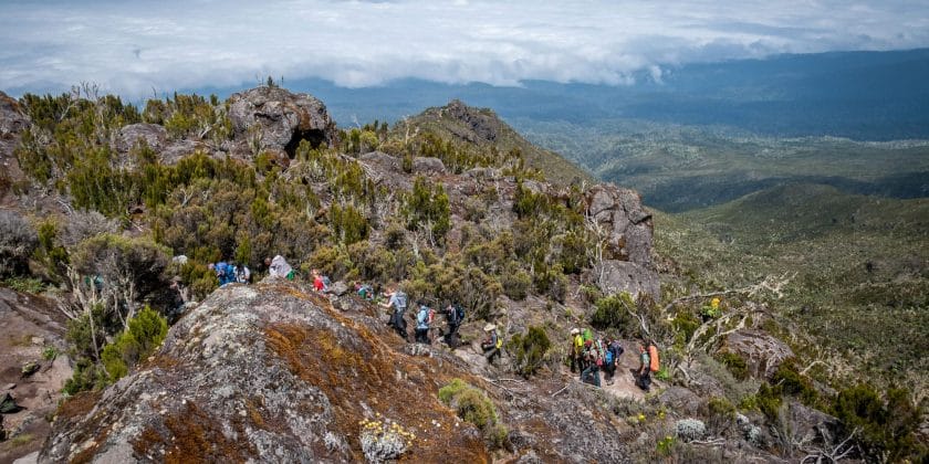 climbing mount kilimanjaro machame route