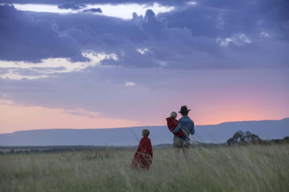 masai mara family safari