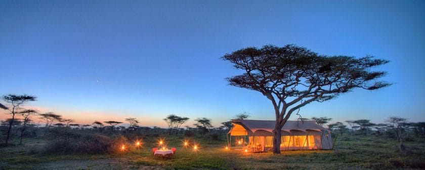 Serengeti Under Canvas in Tanzania | Photo credit: Serengeti Under Canvas