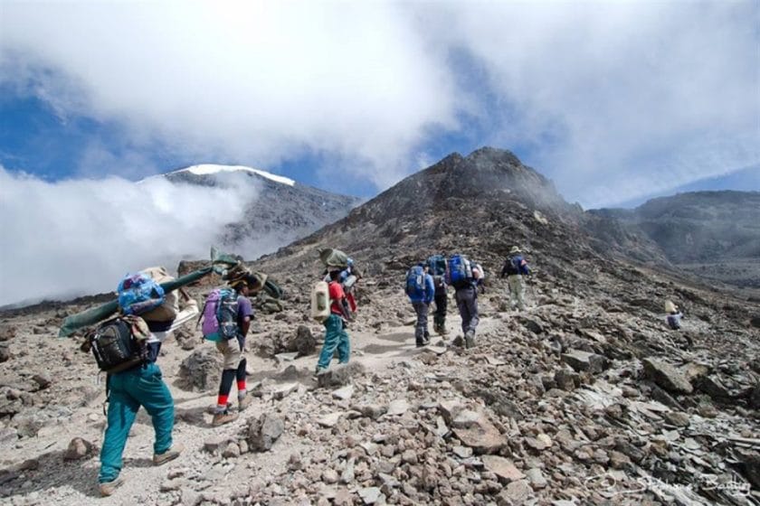 umbwe route climbing mount kilimanjaro credit travel rural