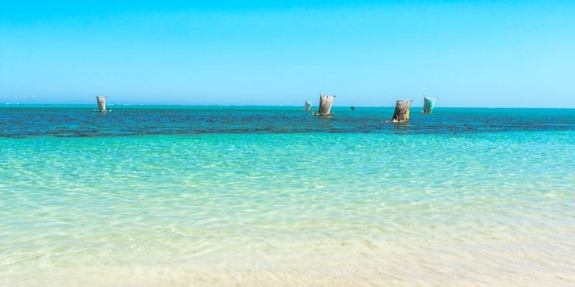 dhows ponta da ouro mozambique holiday