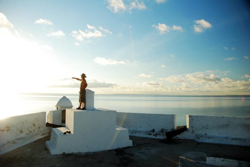 fort jesus ibo island mozambique holiday