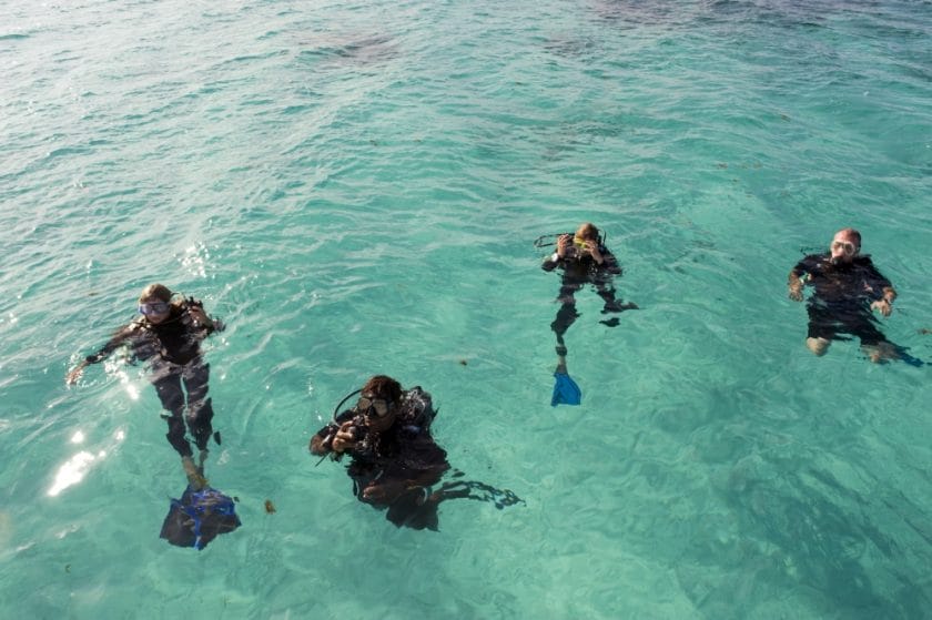 vamizi island scuba diving mozambique holiday