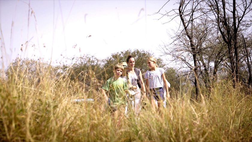 family safari ngorongoro crater bush walk