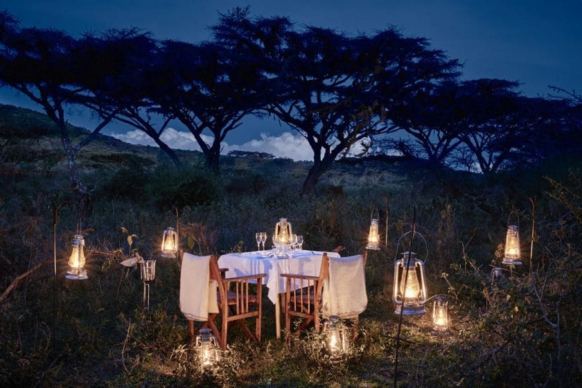 ngorongoro crater camp honeymoon safari