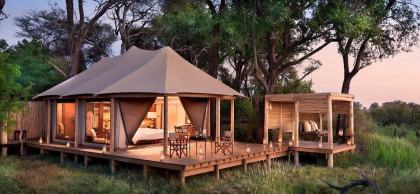How Many Nights In Each Place On My Botswana Safari Vacation