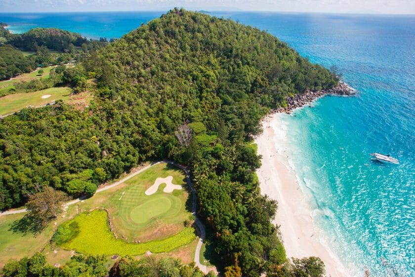 Lemuria Golf Course Seychelles