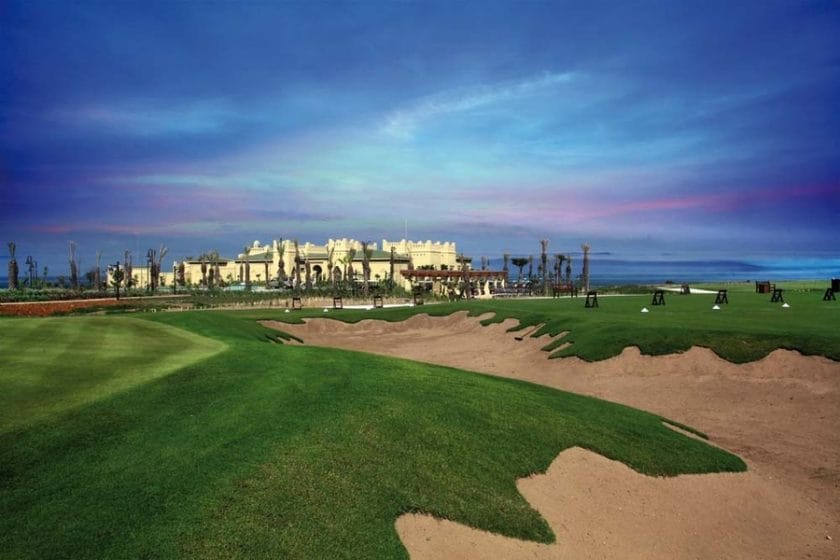 The Mazagan Golf Course, Morocco