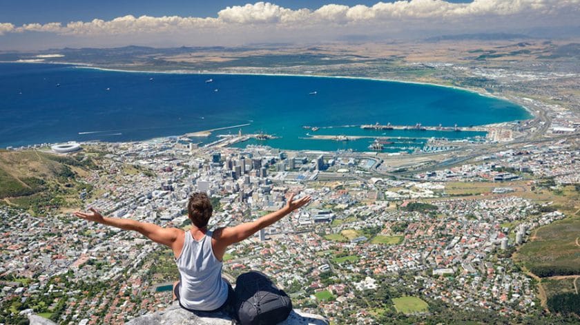 Hiking Table Mountain