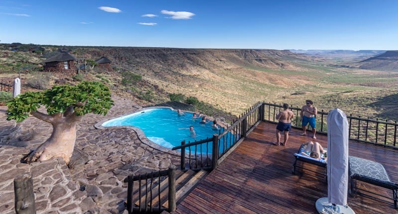 Grootberg Lodge, Namibia | Photo credits: Arthur Peuckert