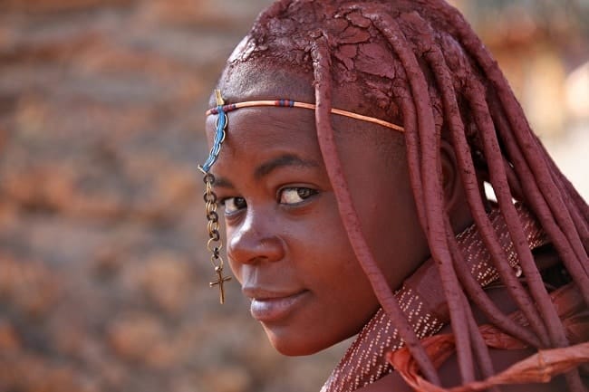 Himba Woman of Namibia