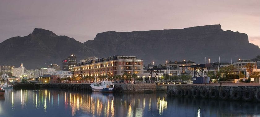 The Waterfront Area in Cape Town
