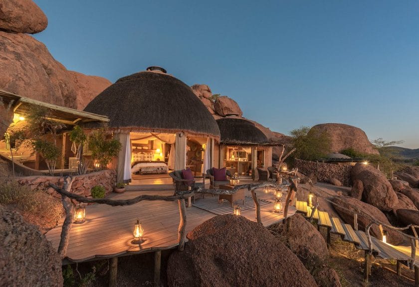 Luxury Lodge in Namibia