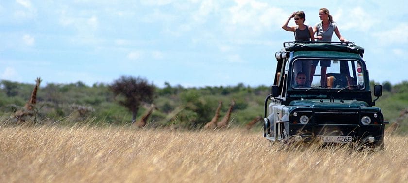 where is masai mara safari