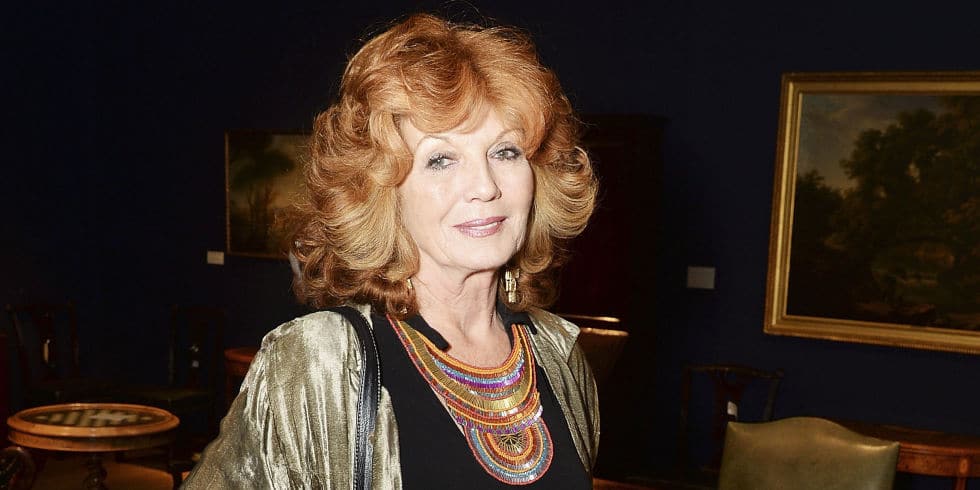 Interview with actress Rula Lenska – Saruni Rhino’s first guest