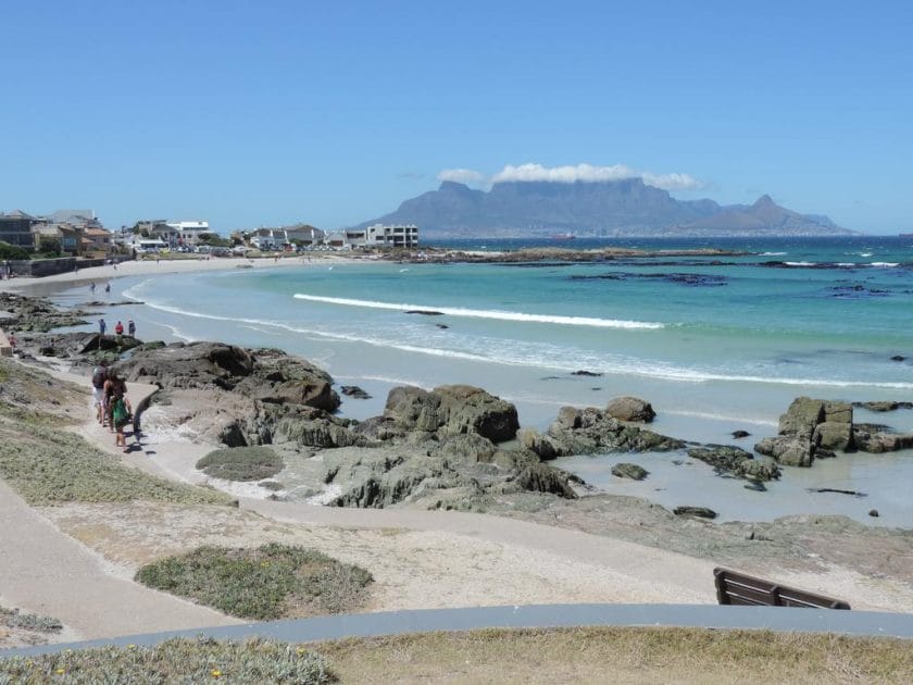 Blouberg Beach