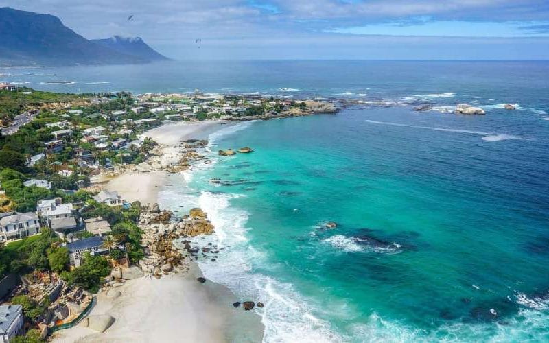 Camps Bay Beach in Cape Town
